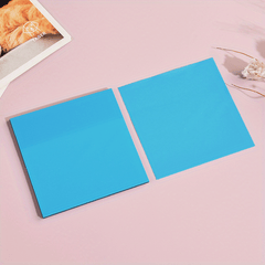 Colorful Sticky Notes 50 Sheets Office Memo Pad Label Classification