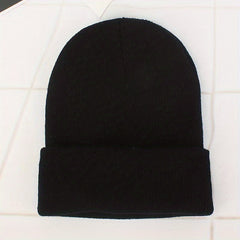 Beanie Hat Unisex Knitted Winter Soft Ski Hat