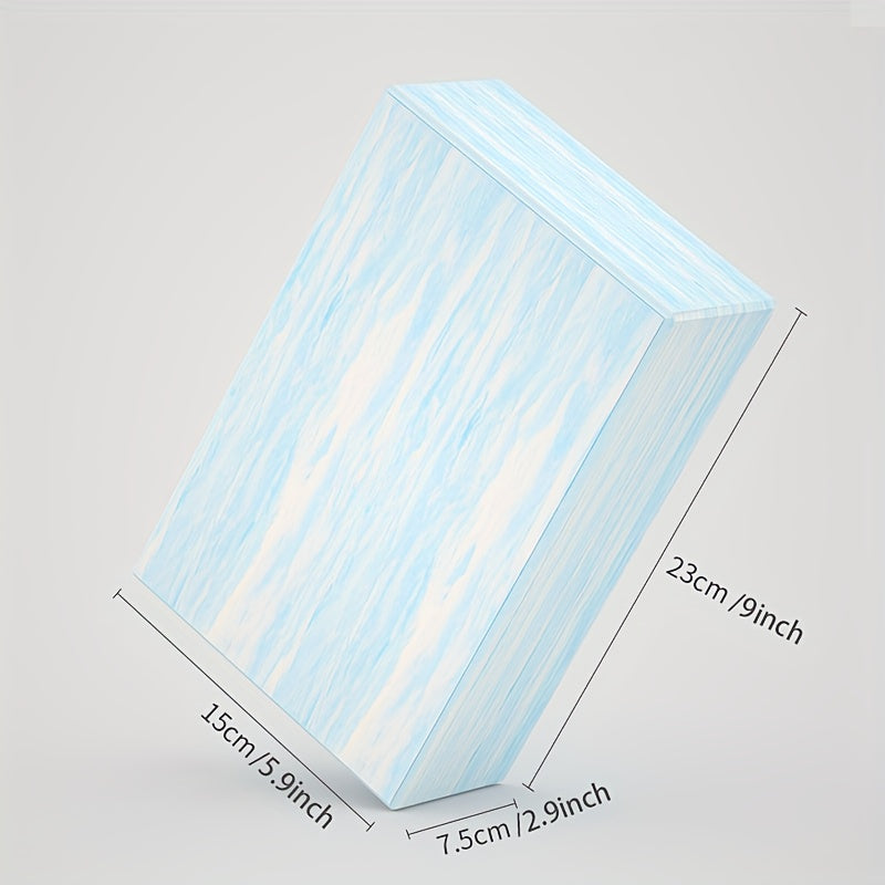 Camouflage Yoga Foam Brick High Density Stable Block for Workout