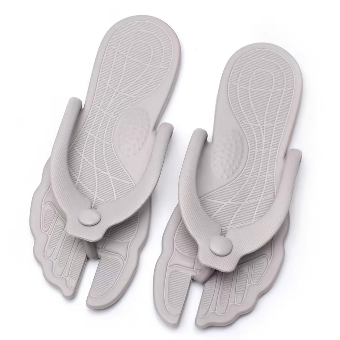 Women's Travel Flip Flops Non slip Quick Drying Slides Shoes