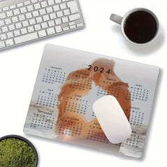 Calendar Lover Gift Wedding Anniversary Mouse Pad For Women