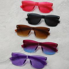 5 Pairs Rivet Sunglasses Men's Sheet Personality
