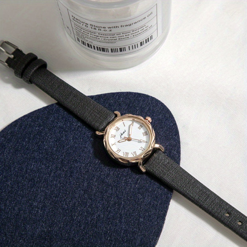 Kids' Roman Dial Alloy Pointer Quartz Watch Gift