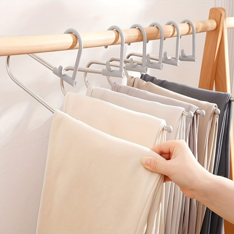 Multifunctional Pants Hanger Non-slip Pants Rack 29x14x0cm