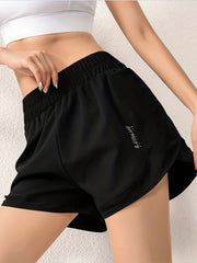 Mesh Pocket Quick-Drying Running Fitness Shorts