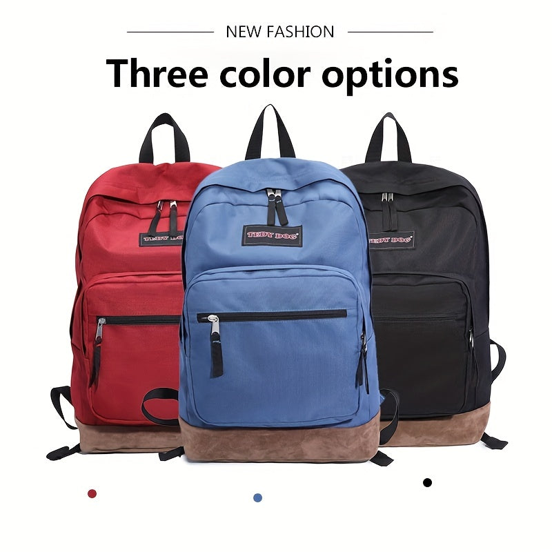 Schoolbag Junior High School Students Backpack Large Capacity Backpack Girls Boy