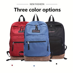 Schoolbag Junior High School Students Backpack Large Capacity Backpack Girls Boy