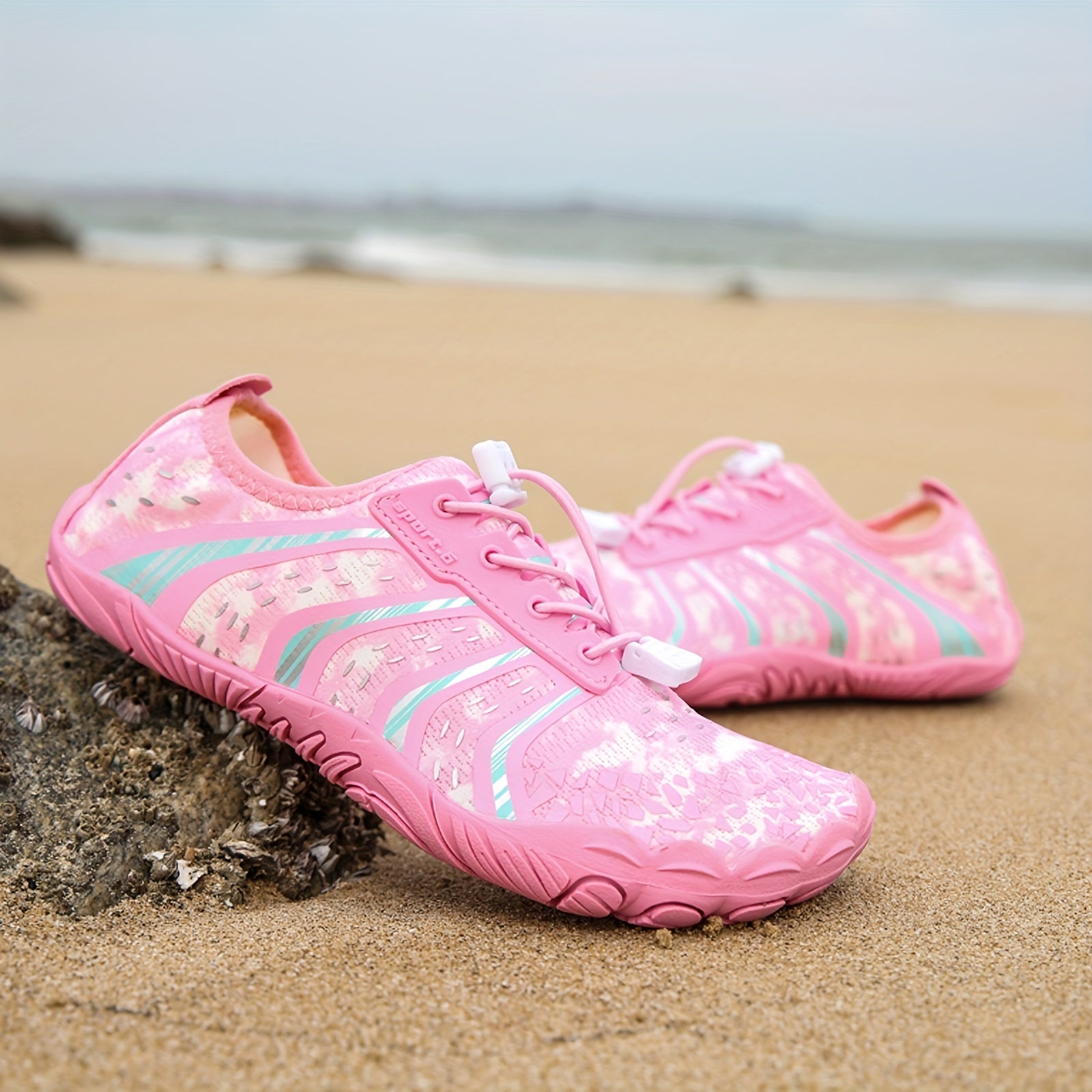 Women's Breathable Water Shoes Non Slip Wear Resistant