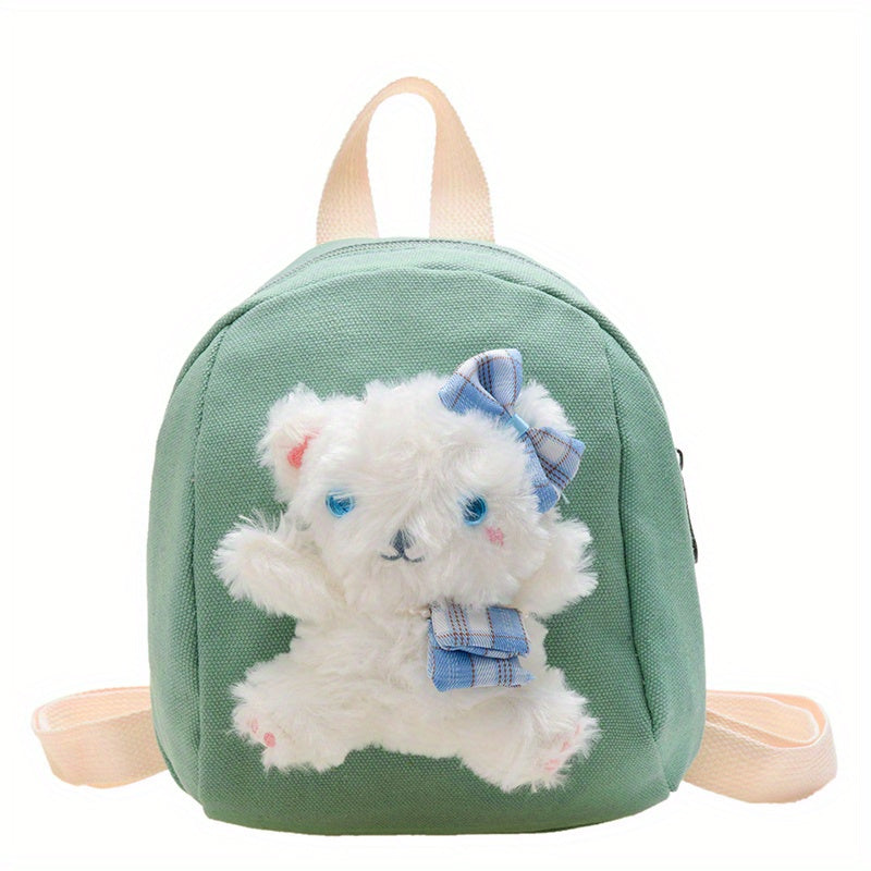 Kids Bear Backpack Casual School Bag for Boys and Girls