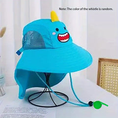 Girls UV Protection Sun Hat Breathable Fisherman Hat