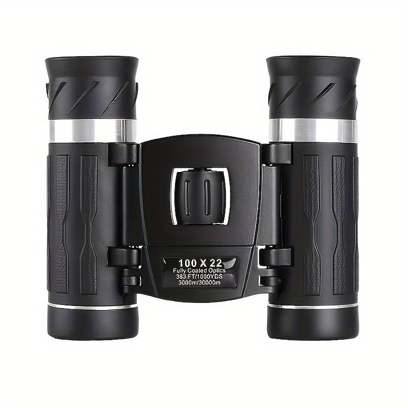 100x22 Compact Binoculars For Bird Watching Traveling