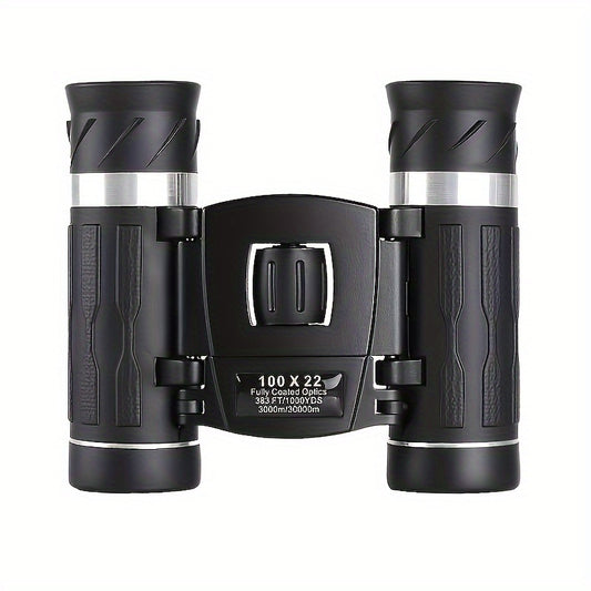 100x22 Compact Binoculars For Bird Watching Traveling