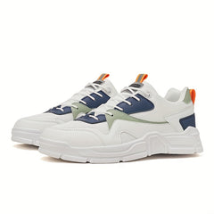 Men's Breathable Mesh Lace-up Casual Shoes