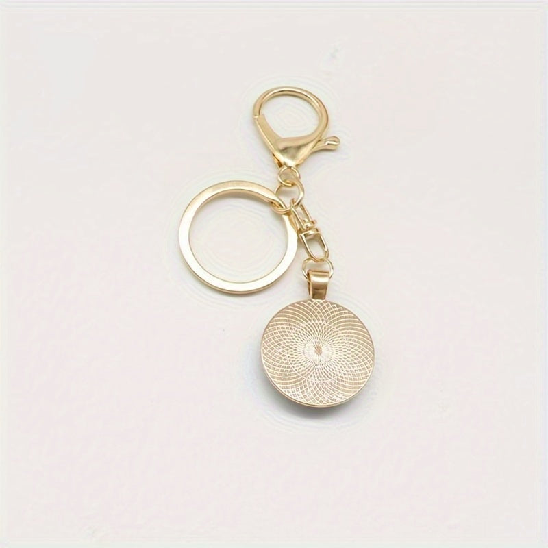Artificial Diamond Crystal Keychain Charm Pendant Gift