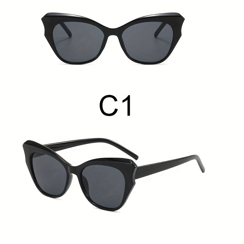 Men's Cat Eye Sunglasses for Street Photography