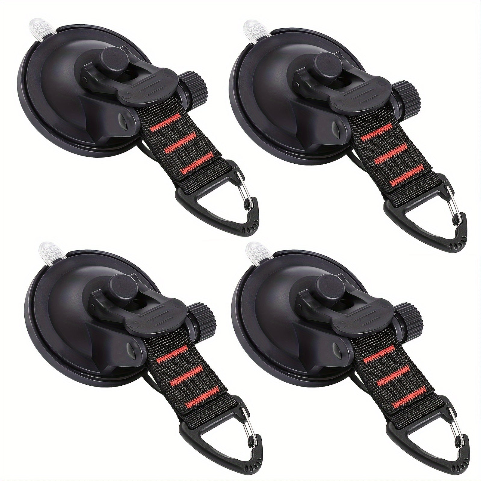 Durable Camping Suction Cup Hooks