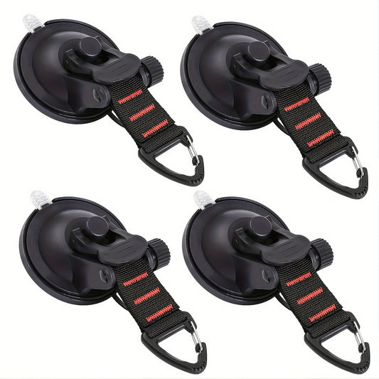 Durable Camping Suction Cup Hooks