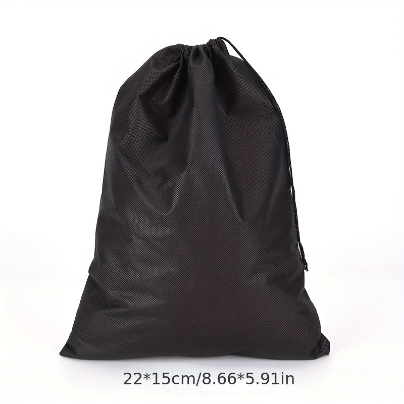 10PCS Travel Shoes Storage Bag Drawstring Dustproof Organizer Container
