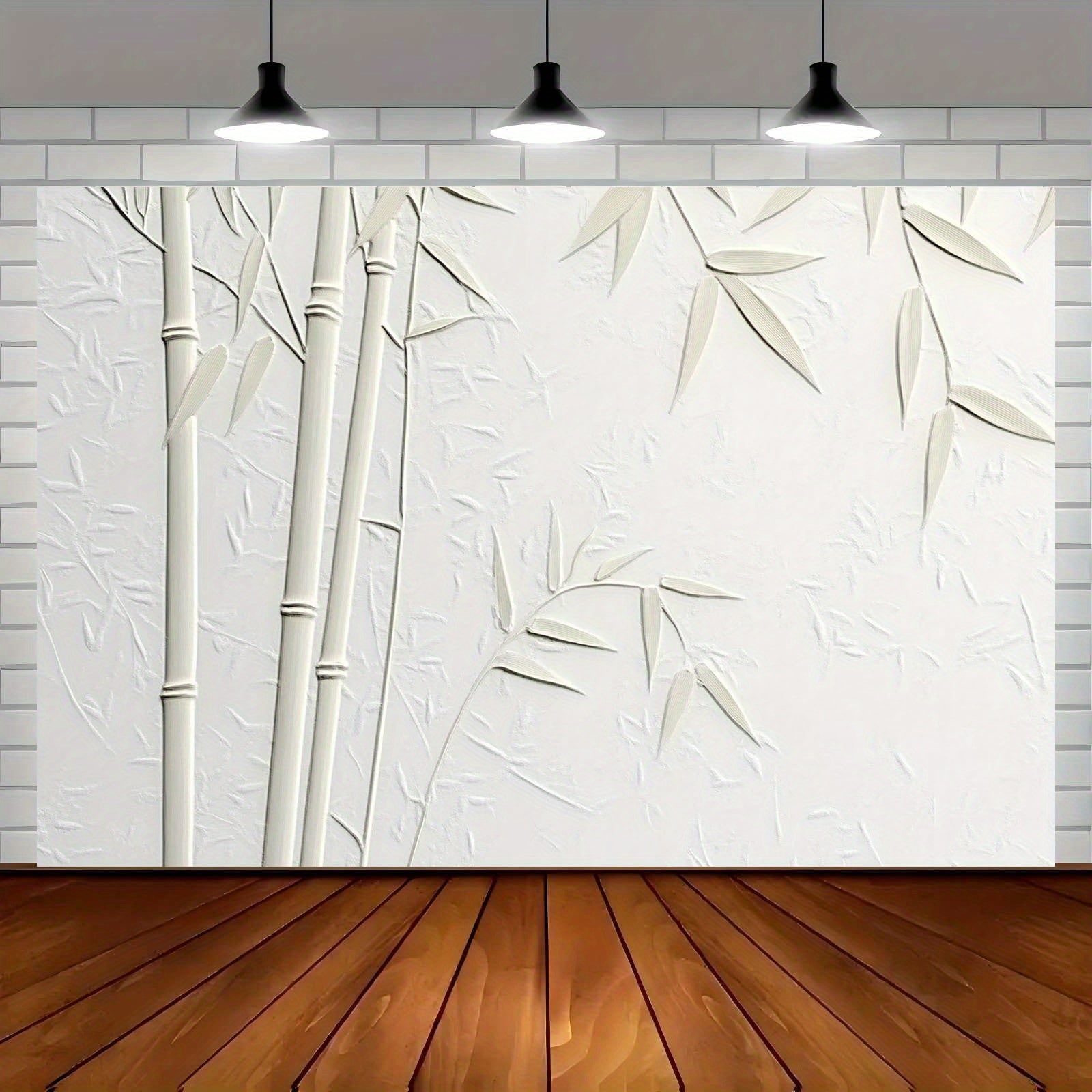 Tropical Bamboo Poles Backdrop for Events