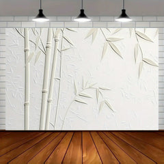 Tropical Bamboo Poles Backdrop for Events