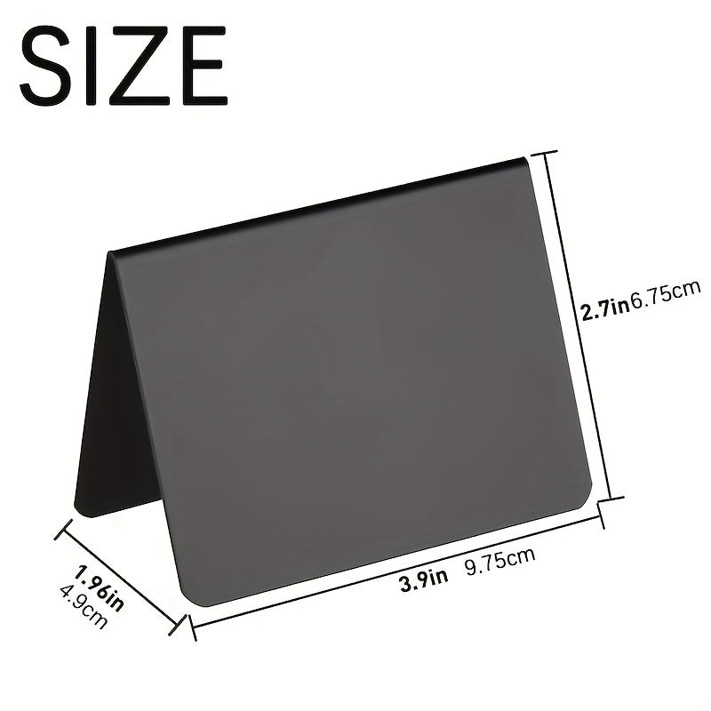 Mini Chalkboard With Chalk for Food Party Buffet Table Sign Wedding Bakery