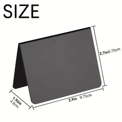 Mini Chalkboard With Chalk for Food Party Buffet Table Sign Wedding Bakery