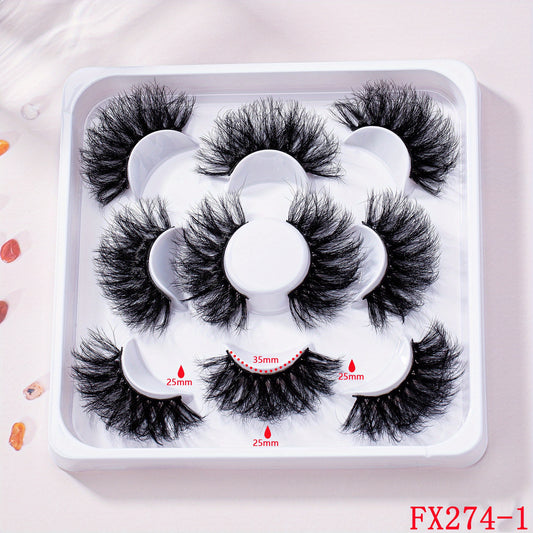 Fluffy Soft False Eyelashes Cat's Eye Curling Lashes Extension