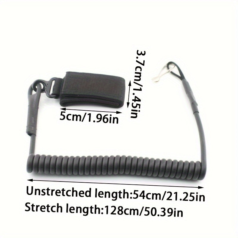 Outdoor Anti-Lost Leash Army Spring Cord