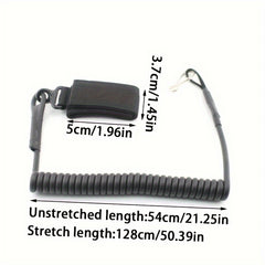 Outdoor Anti-Lost Leash Army Spring Cord