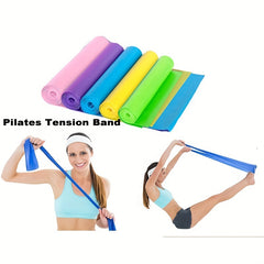 TPE Yoga Tension Resistance Belt Exercise Elastic Stretching Band