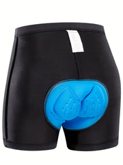 Men's Cycling Shorts with 4D Padding for Outdoor Activities