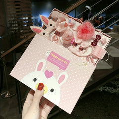 18pcs Baby Girls Hair Accessories Set for Birthday Holiday Gift