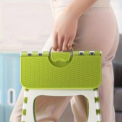 Portable Plastic Folding Small Stool for Outdoor Fishing Camping