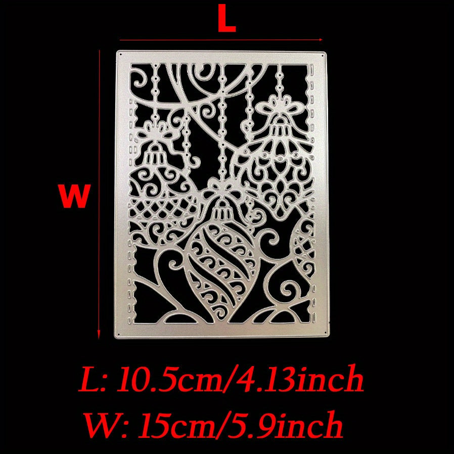 Christmas Card Cutting Dies Stencils Xmas Gift Decoration