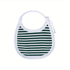 Saliva Towel Print U-shaped Bib Baby Kids Eating Anti-spitting Milk Towel Bib