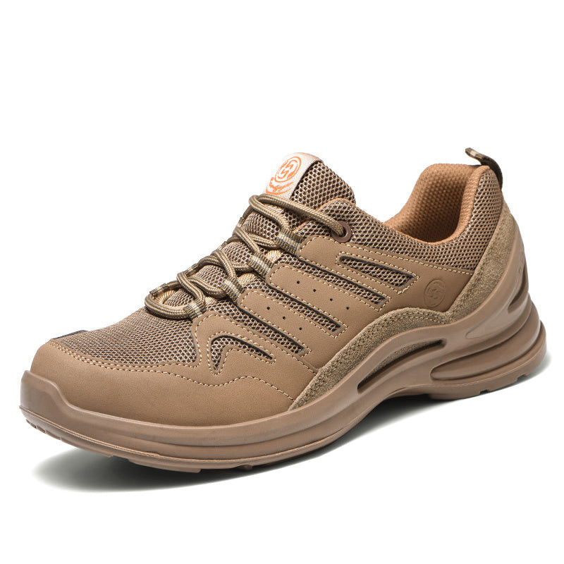 Men's Brown Lightweight Work Shoes