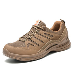 Men's Brown Lightweight Work Shoes