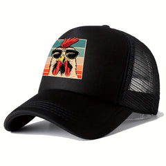 Mesh Baseball Cap Couples Style Sun Protection Hat