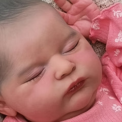 Adorable 21 Reborn Baby Doll Hand Detailed Painted Skin with Visible Veins