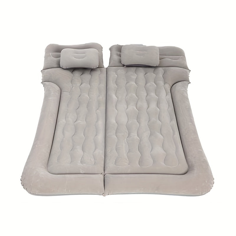 Inflatable Car Bed Cushion Portable Travel SUV Air Mattress Camping