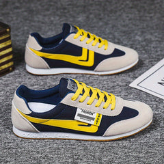 Men's Lace up Sneakers Athletic Shoes Lightweight Running Shoes