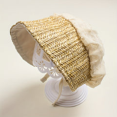 Baby Lace Breathable Sun Hat for Newborn Girls