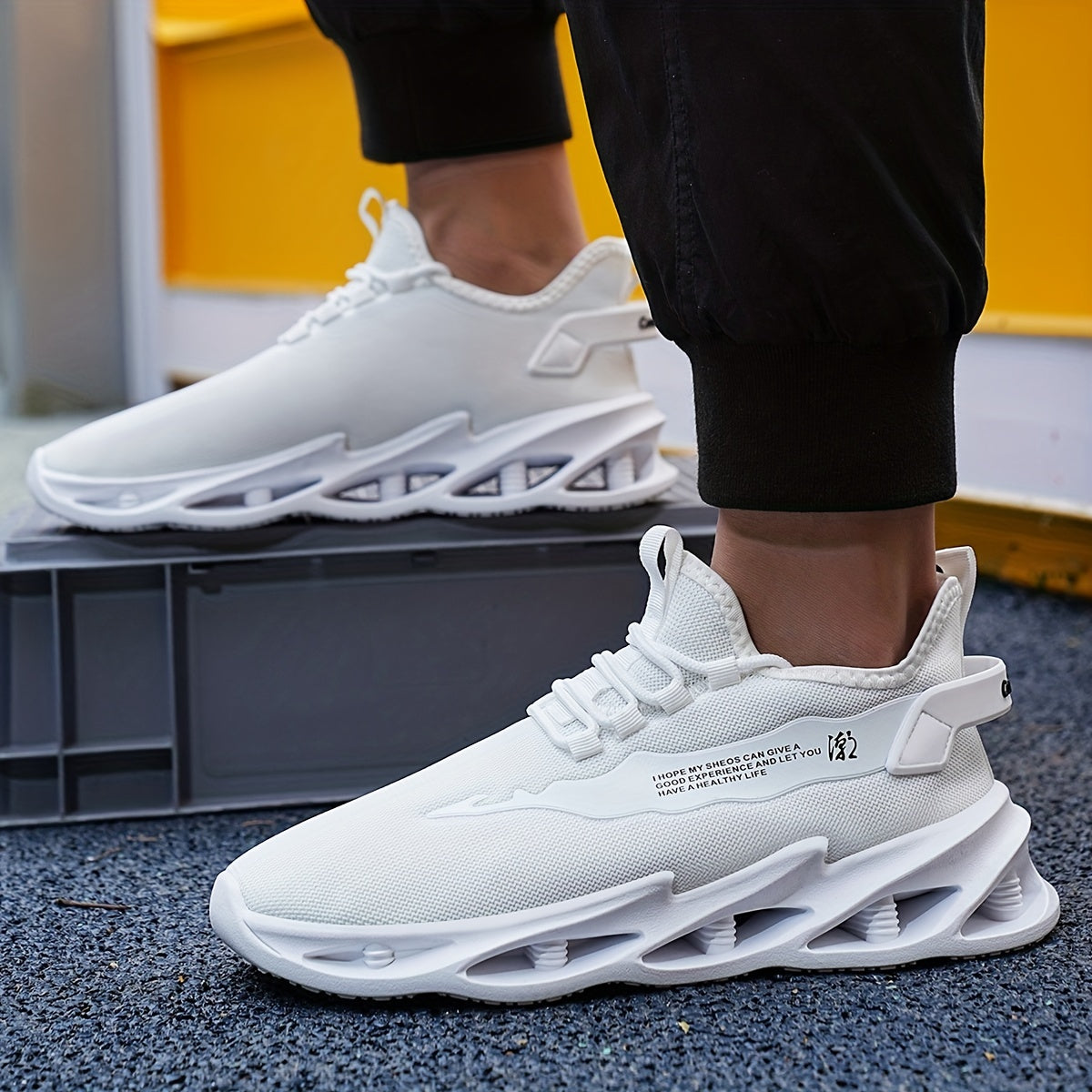 Men's Lightweight Breathable Running Shoes Spring/Summer