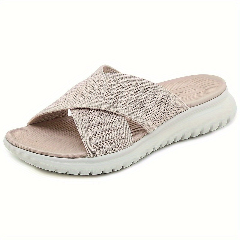 Breathable Sports Sandals Open Toe Non Slip Slides