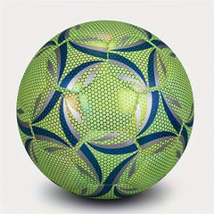 Luminous Football Standard Size 5 Soccer Ball for Training and Competition