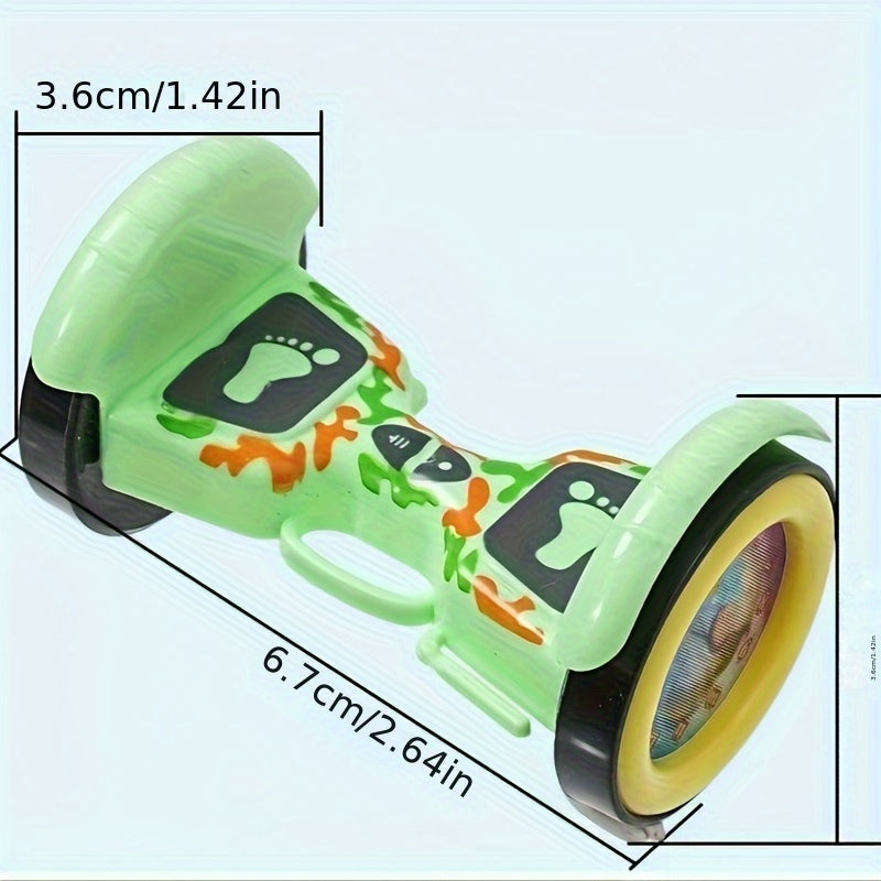 Gradient Balance Bike Educational Toy for Kids