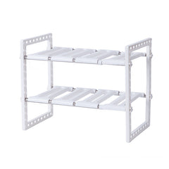 Extendable Stainless Steel Kitchen Sink Storage Rack