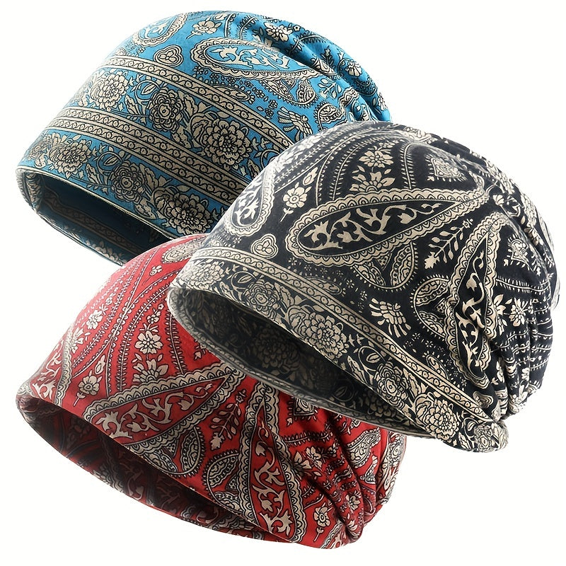 Baggy Slouchy Beanie Chemo Hat Cap Snood Cancer Headwear Men Women
