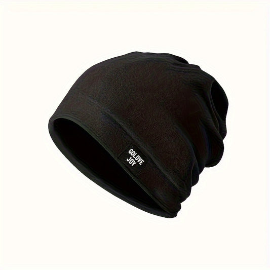 Men's Windproof Slouch Hat Outdoor Cycling Ear Protection Beanie