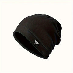 Men's Windproof Slouch Hat Outdoor Cycling Ear Protection Beanie